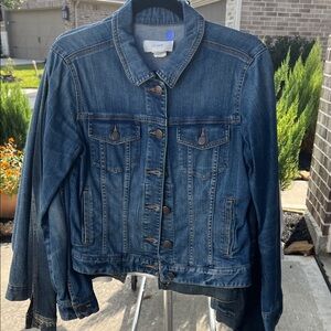J. Crew Classic Indigo Jean Jacket